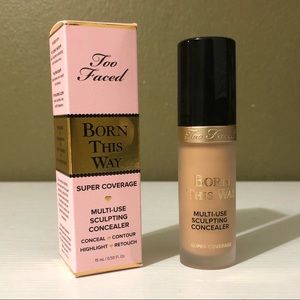 Too Faced born this way concealer
